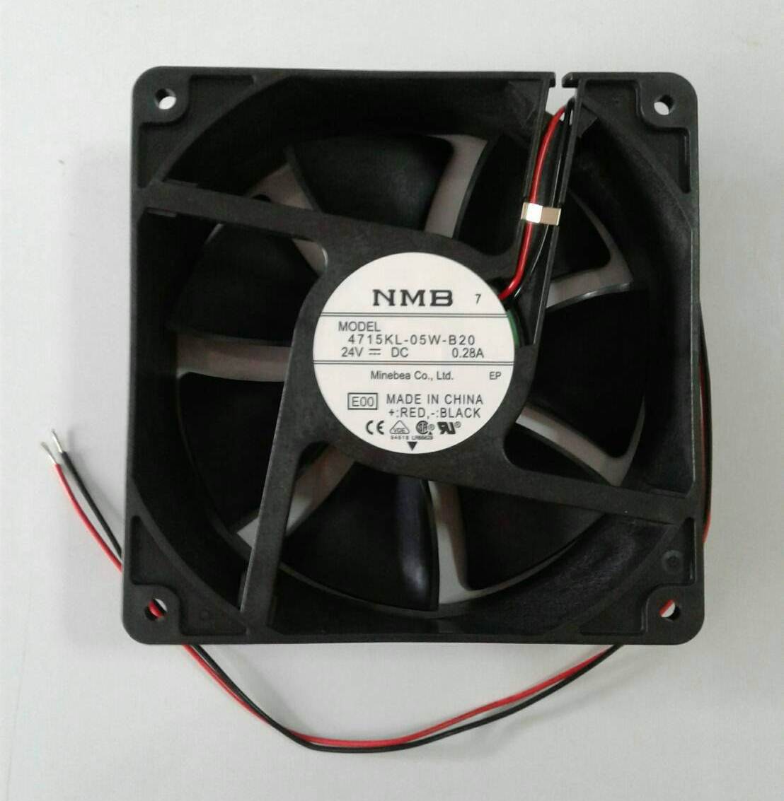 พัดลม NMB 1404KL-04W-B50 12VDC