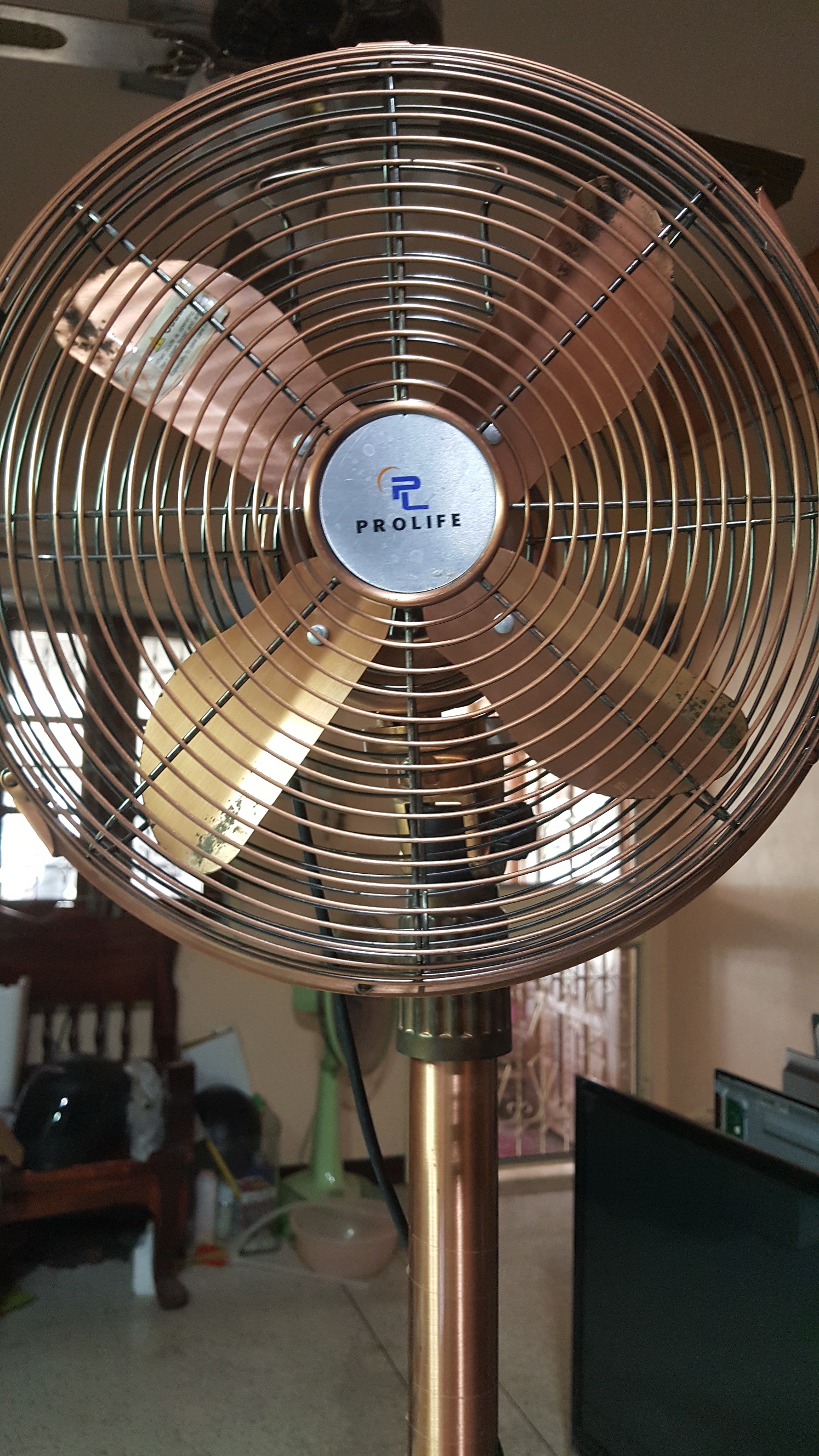 ซ่อมพัดลมโบราญ ยี่ห้อ PROLIFE รุ่น YTA-8301SF อาการเปิดไม่ติด