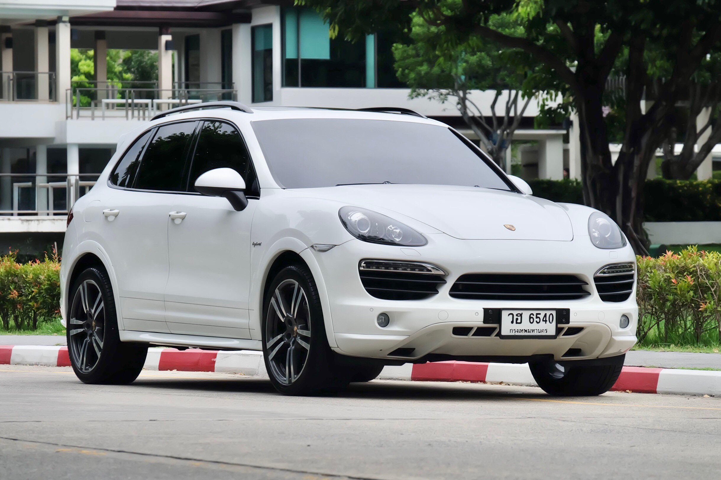 Porsche Cayenne S 3.0 V6 Hybrid ปี 2013