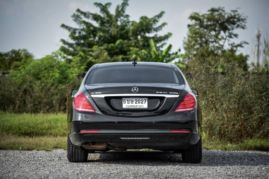 Mercedes Benz S300 Exclusive Blutec hybrid ปี 2015