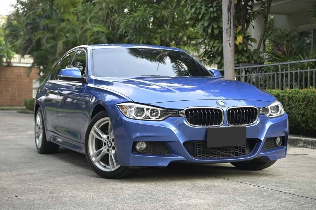 BMW 320i M Sport ปี 2015