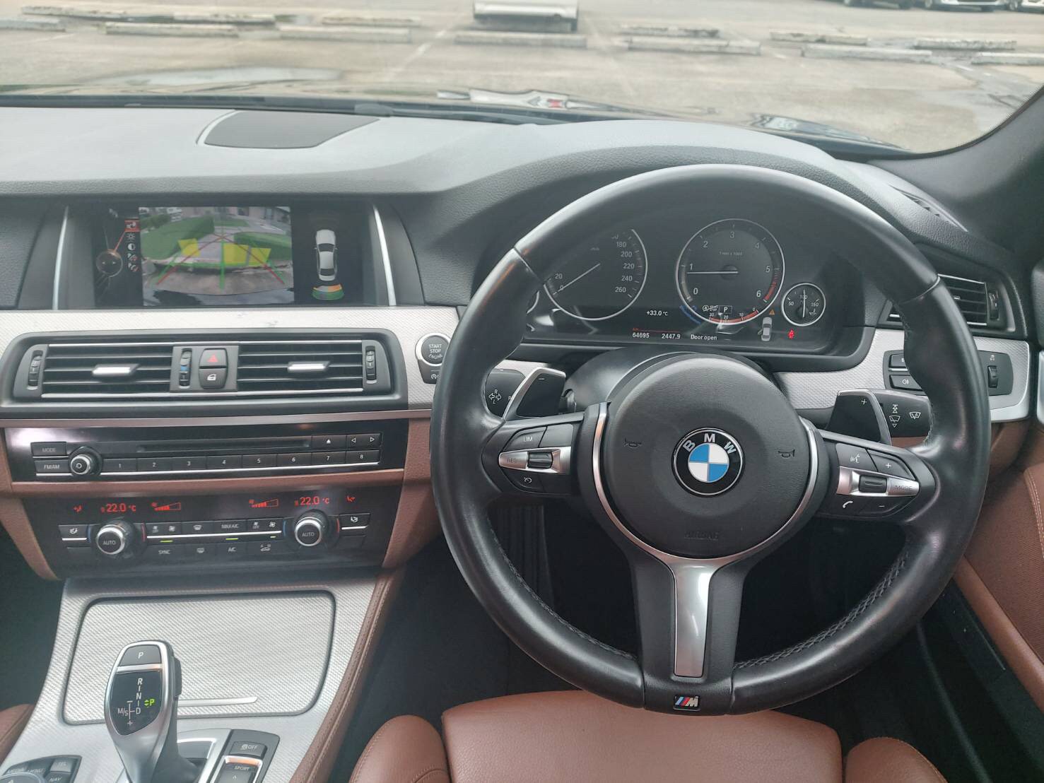 BMW 525d F10 2.0 LCI M-SPORT เครื่องยนต์ดีเซล ปี2015
