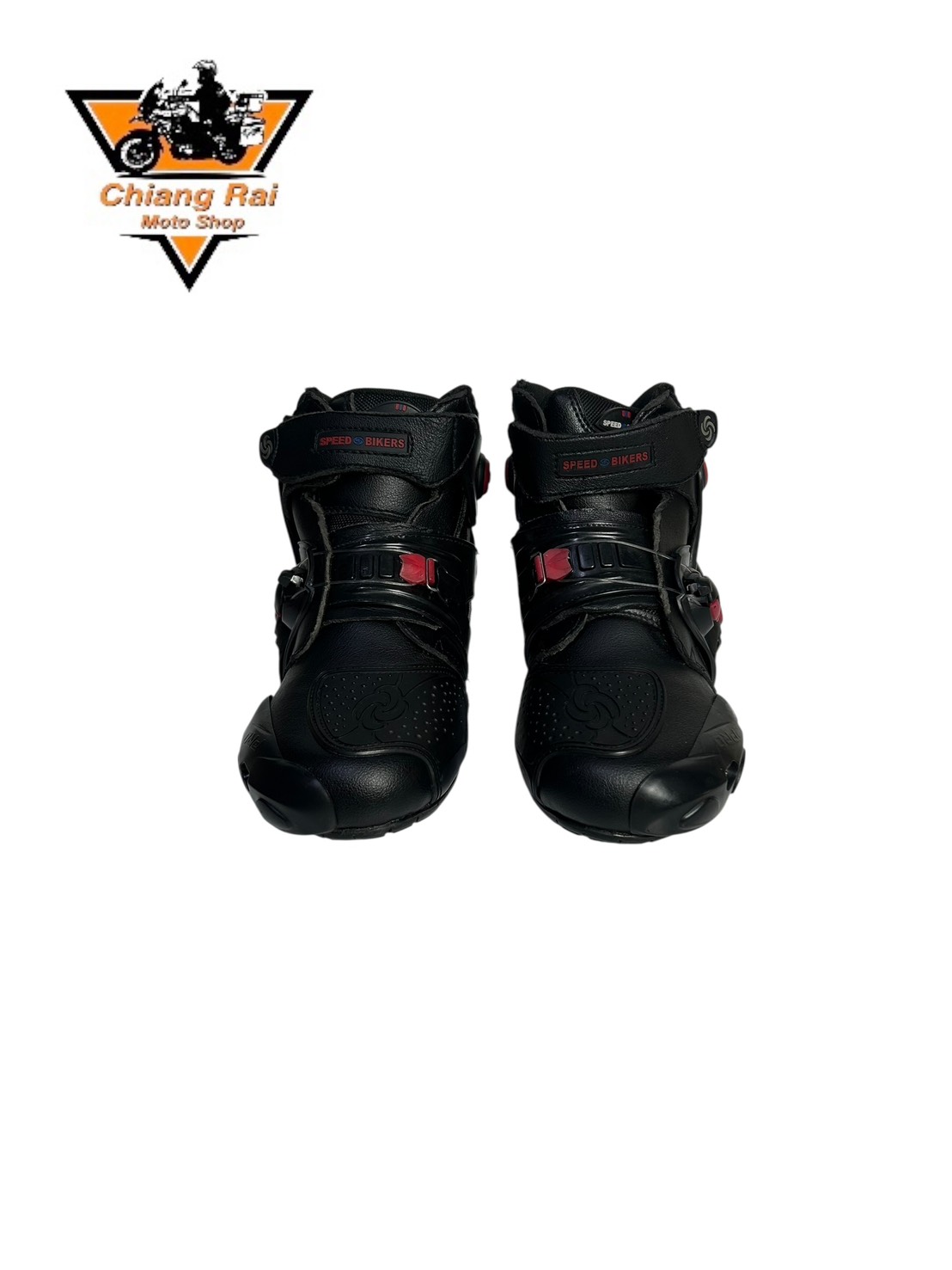 รองเท้าขี่มอเตอร์ไซด์( มือสอง) RCBT-120 Size ขนาดจากป้าย 40:EUR / 6.5:UK / 25.5:Cm.(Speed Bike)