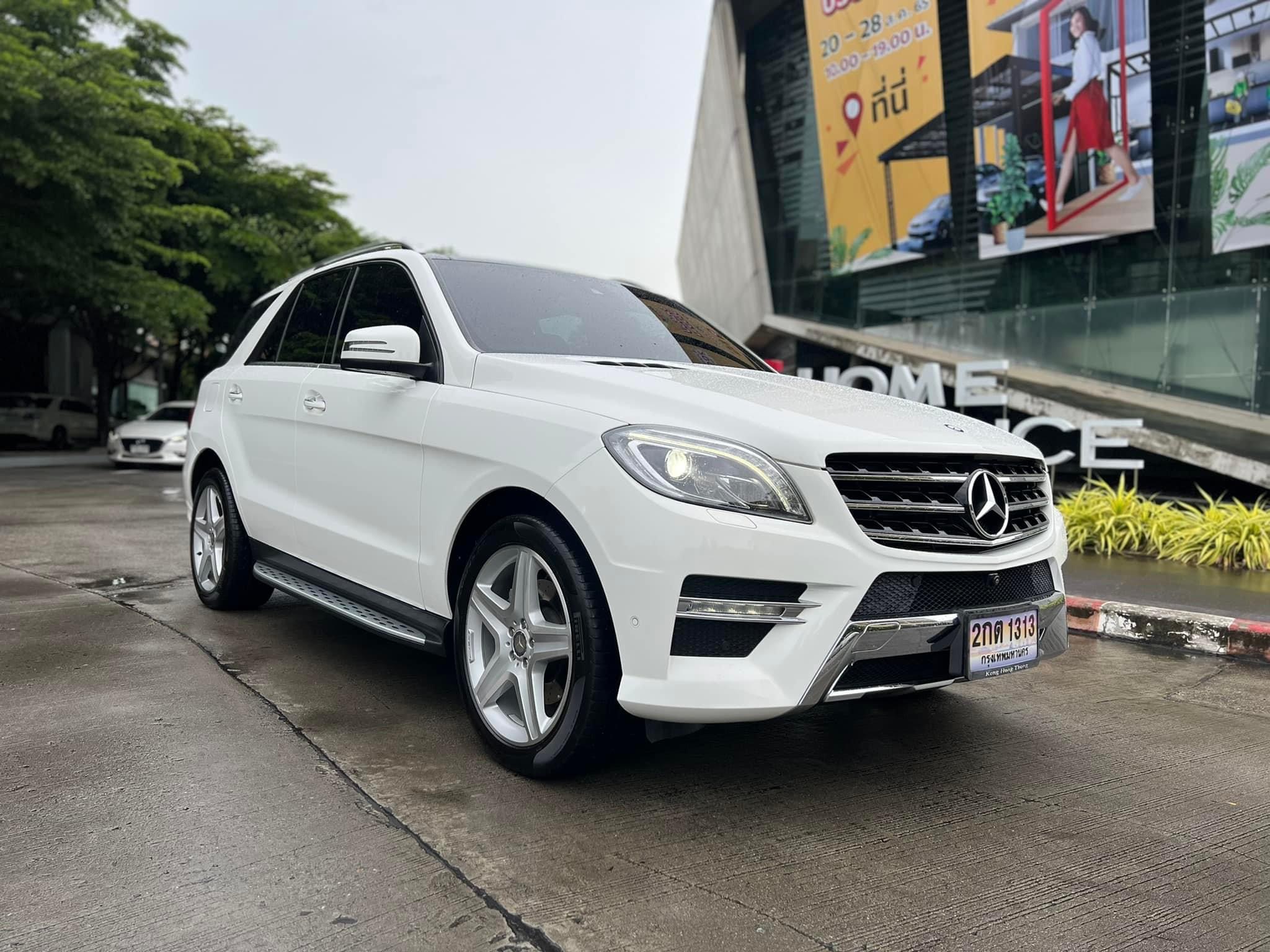 BENZ ML250 AMG 4WD มือแรกออกห้าง ปี 2016