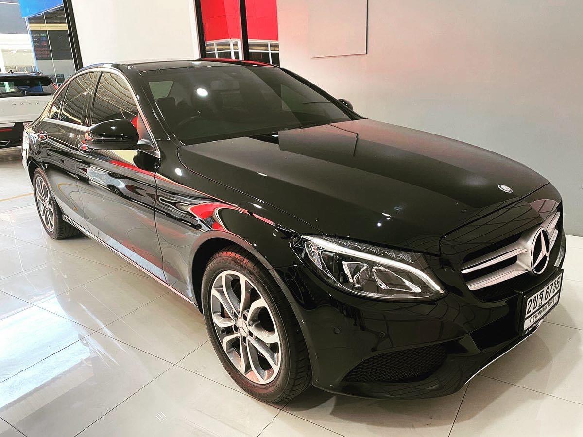 Mercedes Benz C350e 2.0 ปี 2016