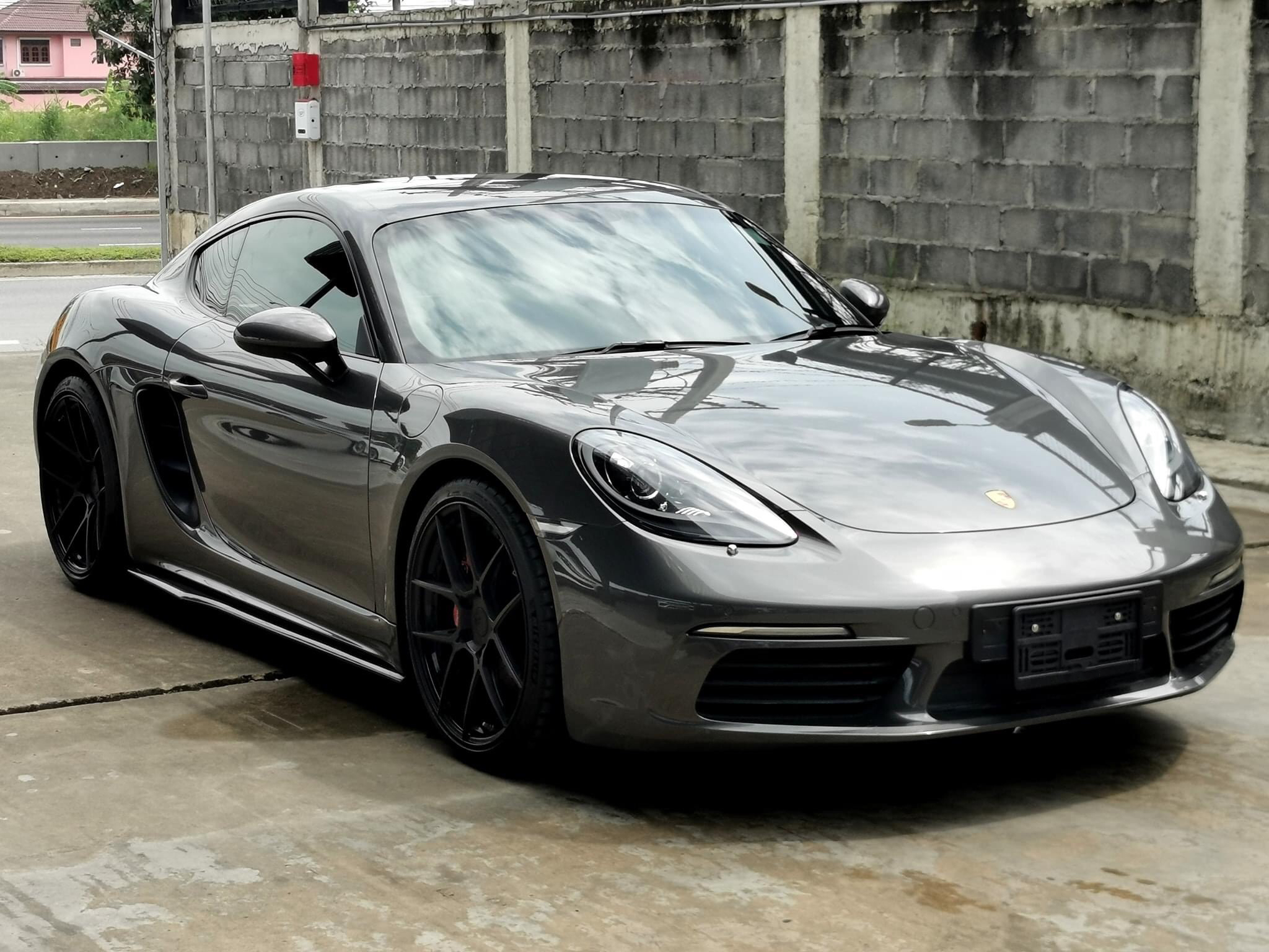 PORSCHE CAYMAN S 718 ปี 2017