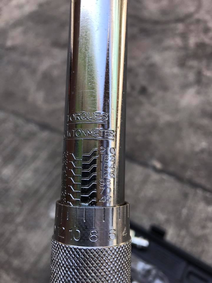 ด้ามขันปอน Anton 4 หุน