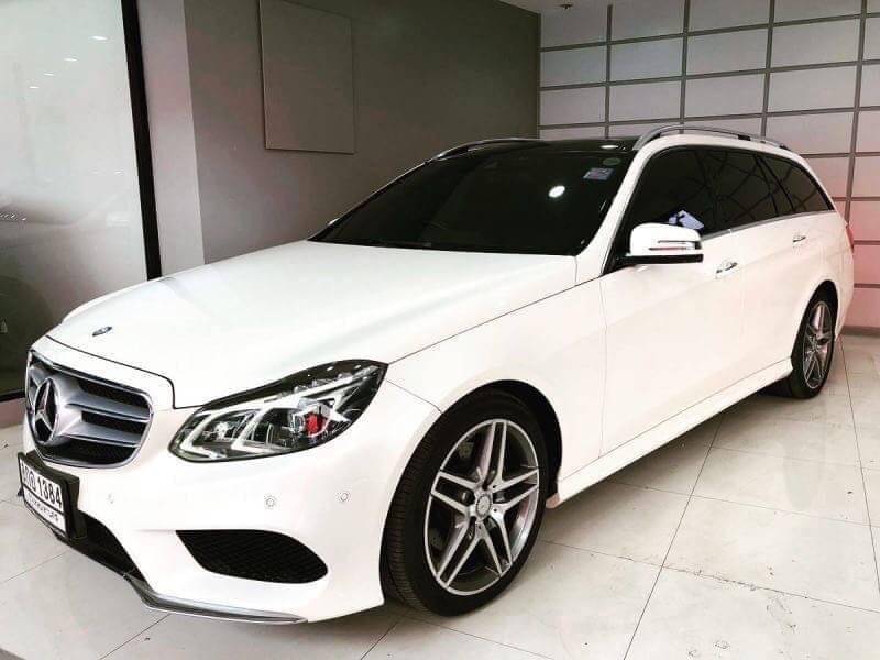 Mercedes Benz E300 Estate 2.1 AMG Hybrid (CBU) ปี 2015
