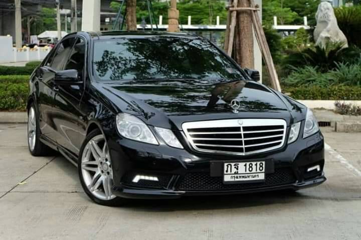Mercedes Benz E250d AMG ปี2011