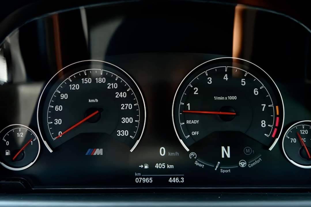 Bmw M4 LCI Coupe Competition ปี 2018