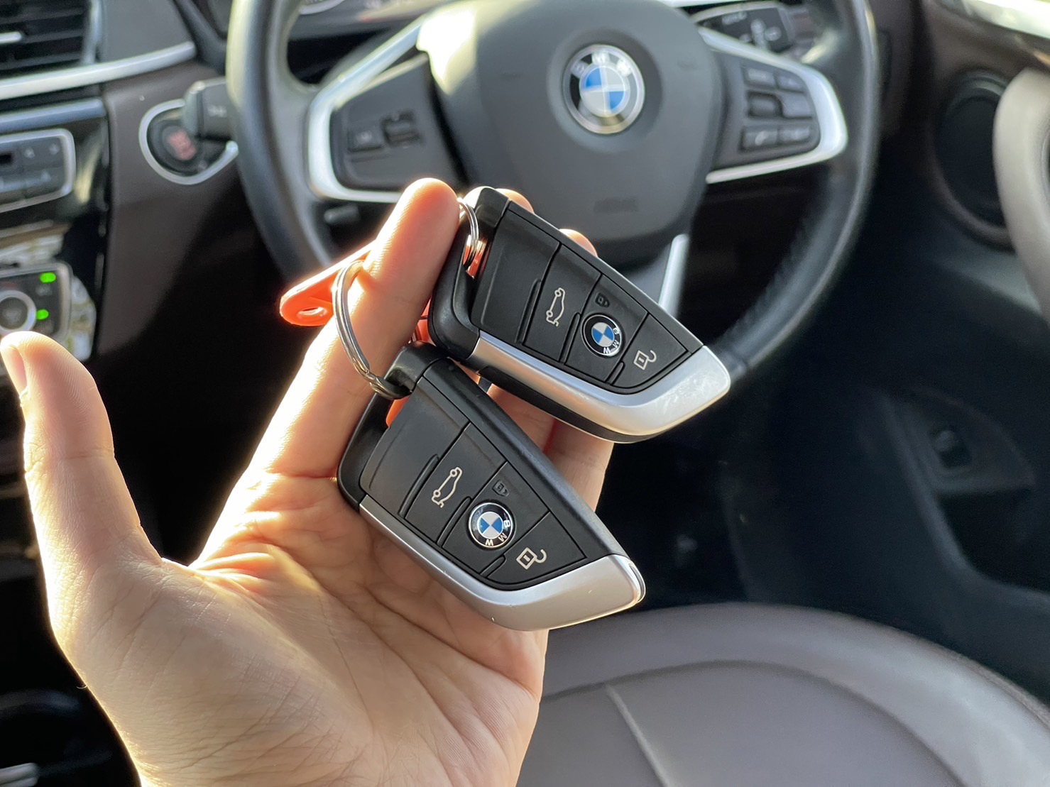 BMW X1 1.8i xline ปี 2017 จด 2018