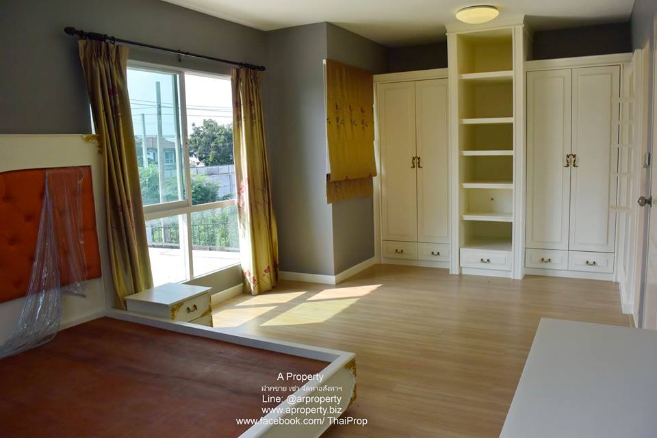 ขายบ้านเดี่ยว พฤกษ์ลดา บางใหญ่ 109 ต.ร.ว ไม่เคยอยู่