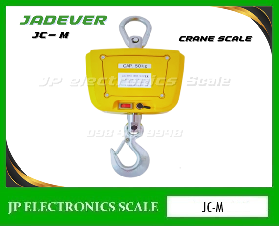 เครื่องชั่งแขวน30kg เครื่องชั่งแขวนดิจิตอล30กิโลกรัม เครื่องชั่งดิจิตอลแบบแขวน30kg เครื่องชั่งแขวน30กิโล เครื่องชั่งแขวนพร้อมรีโมทคอนโทรล30kg ตาชั่งแขวน30kg ละเอียด0.01kg เครื่องชั่งแขวน ยี่ห้อ JADEVER รุ่น JC-M-30K (ผ่านตรวจรับรอง กรมชั่ง ตวง วัด)