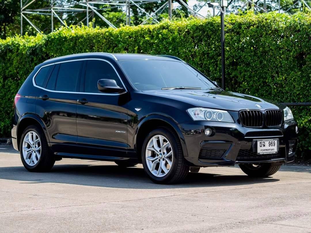 BMW X3 20d xDrive ปี 2013
