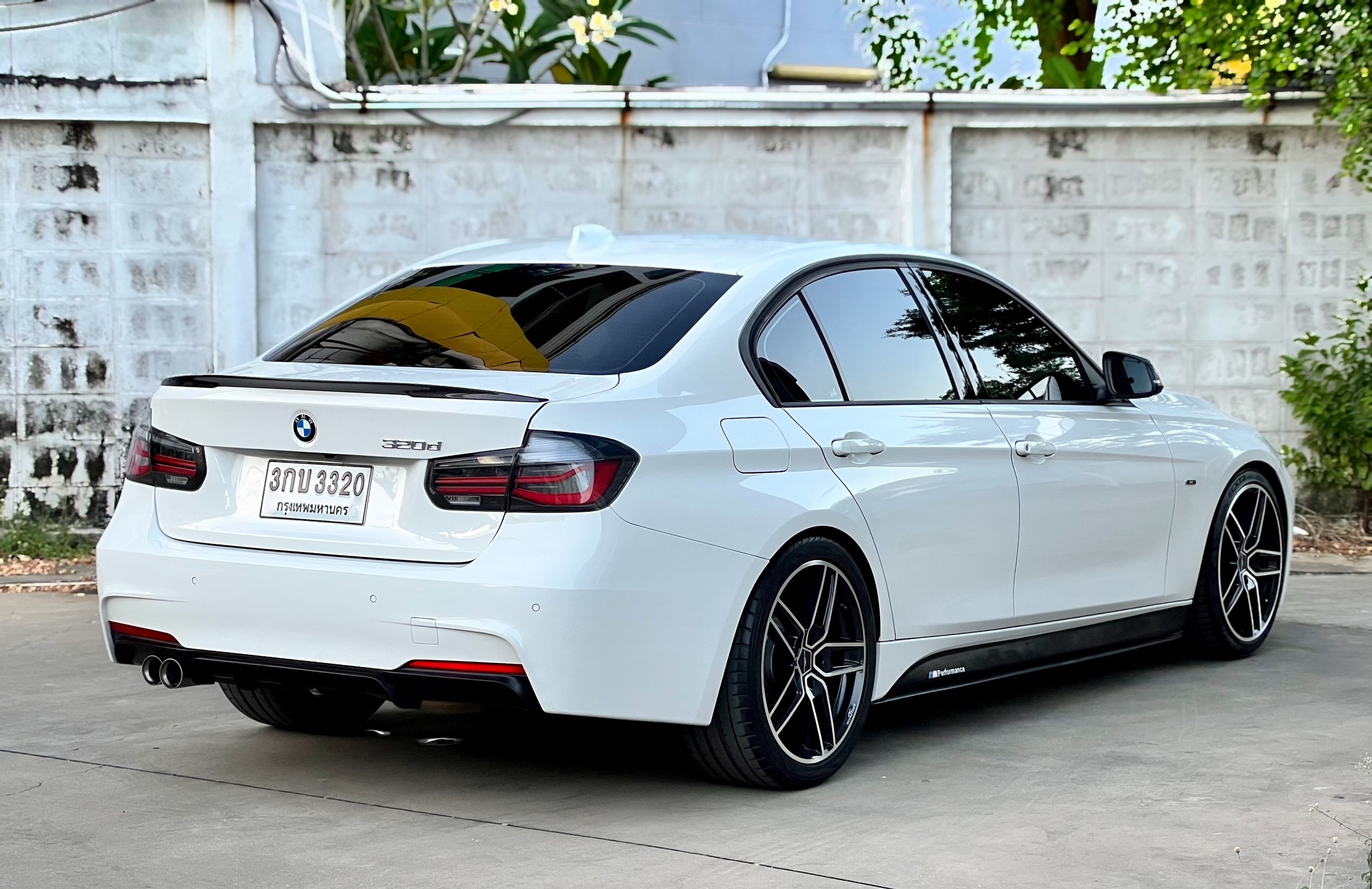 BMW 320d Sports ปี 2014