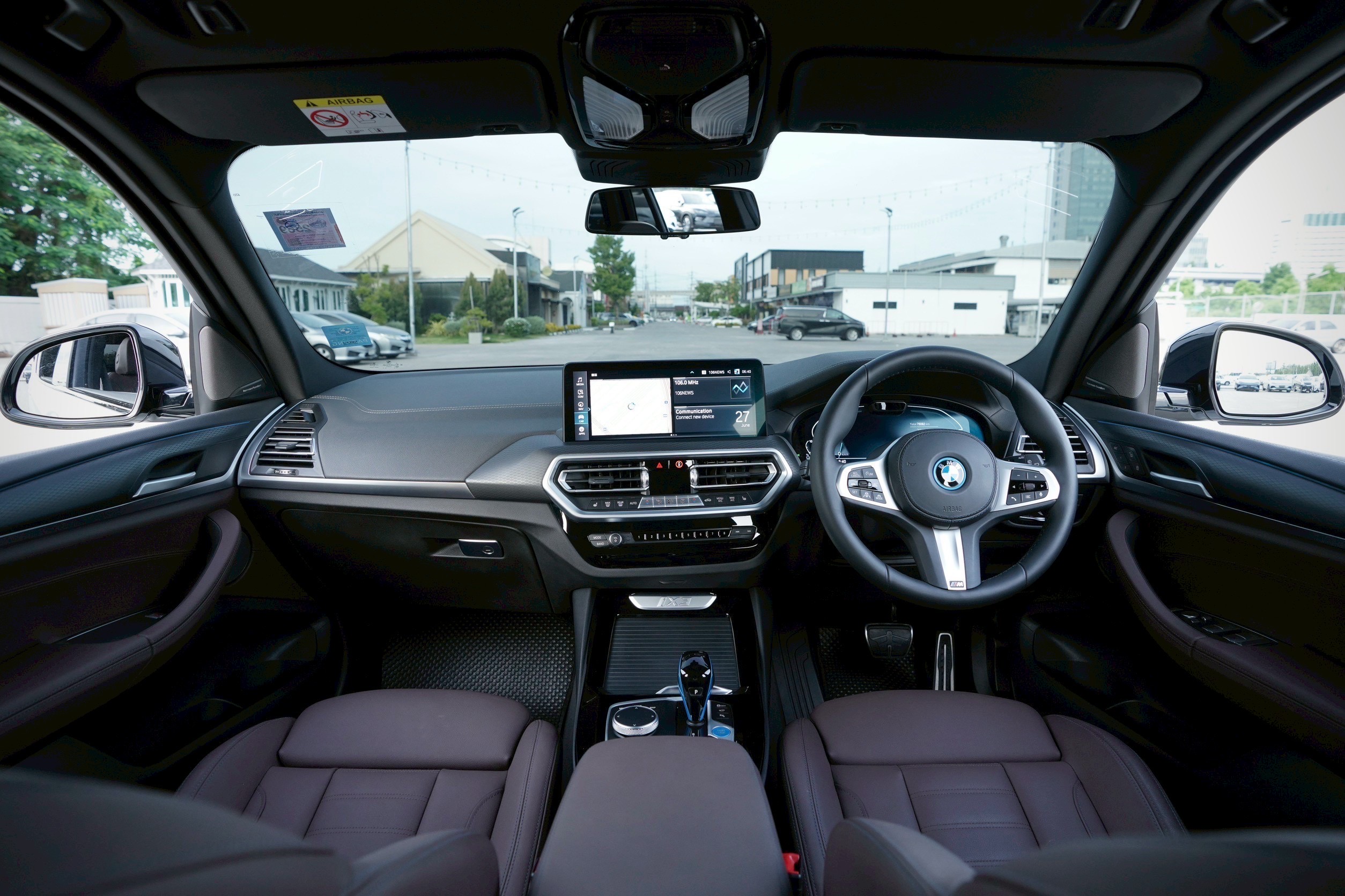 Bmw ix3 M-sport ปี 2022