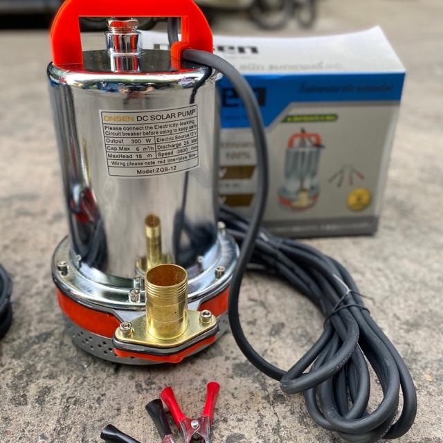 ไดโว่แสตนเลส มีทั้ง 12v และ 24v