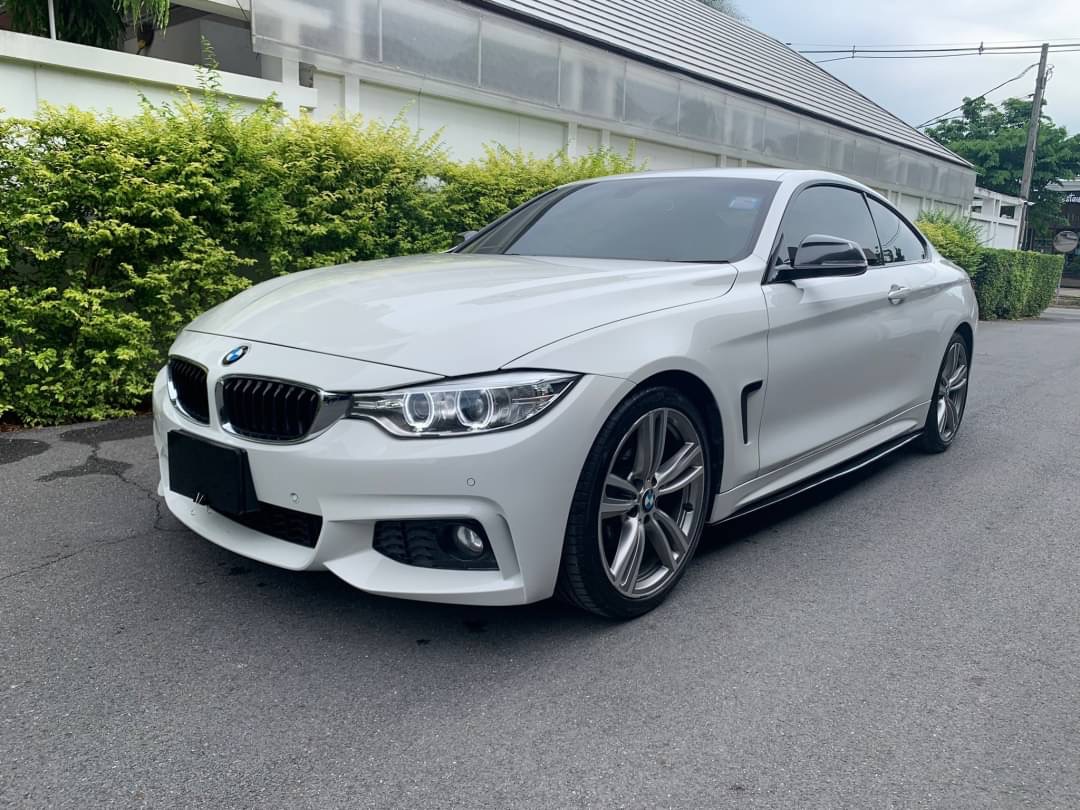 BMW 420d Coupe M sport ปี 2016