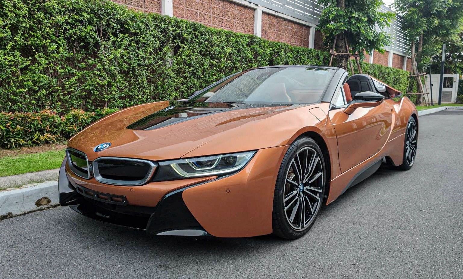 Bmw i8 Roadster เปิดประทุน ปี 2020 (ขายดาวน์)