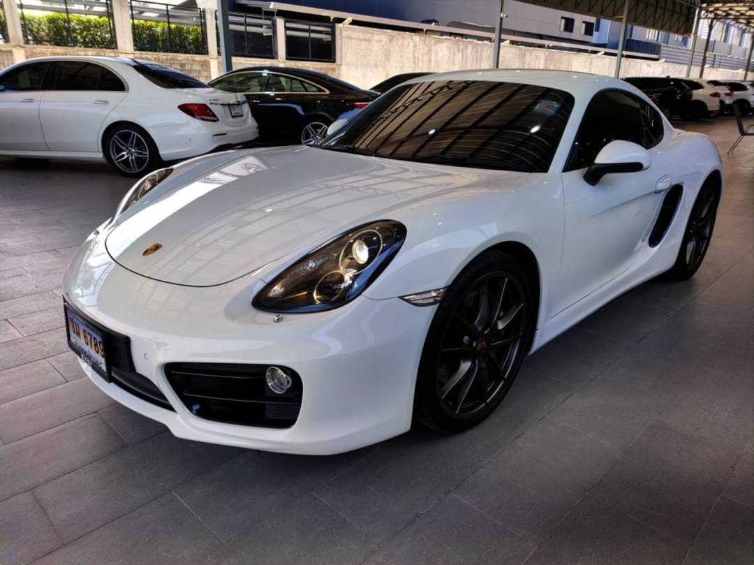 PORSCHE CAYMAN 2.7 ปี 2014