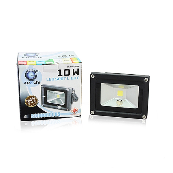 สปอร์ตไลท์ LED Floodlight IWACHI 10w (แสงส้ม)