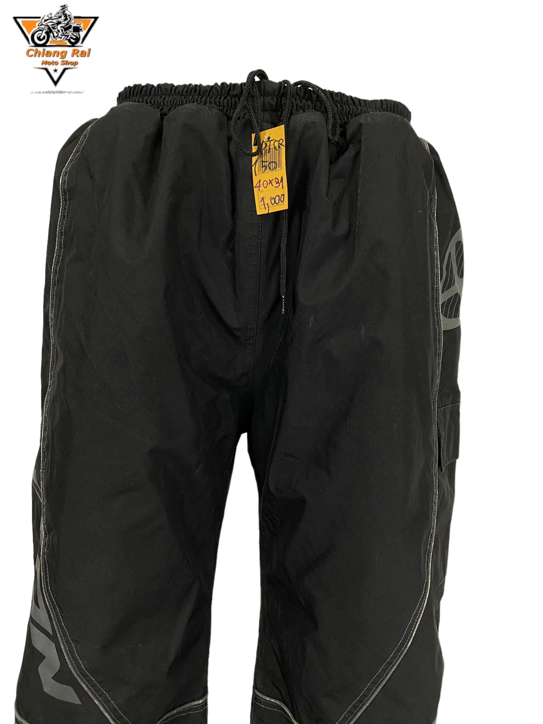 กางเกงขี่มอเตอร์ไซด์ ( มือสอง ) PTCR 150 : เอว 34-40" ยาว31 " ixon (ไม่มีการ์ด)
