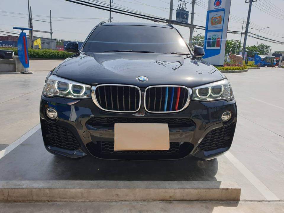 BMW X3 xDrive 20d M Sport ปี 2017