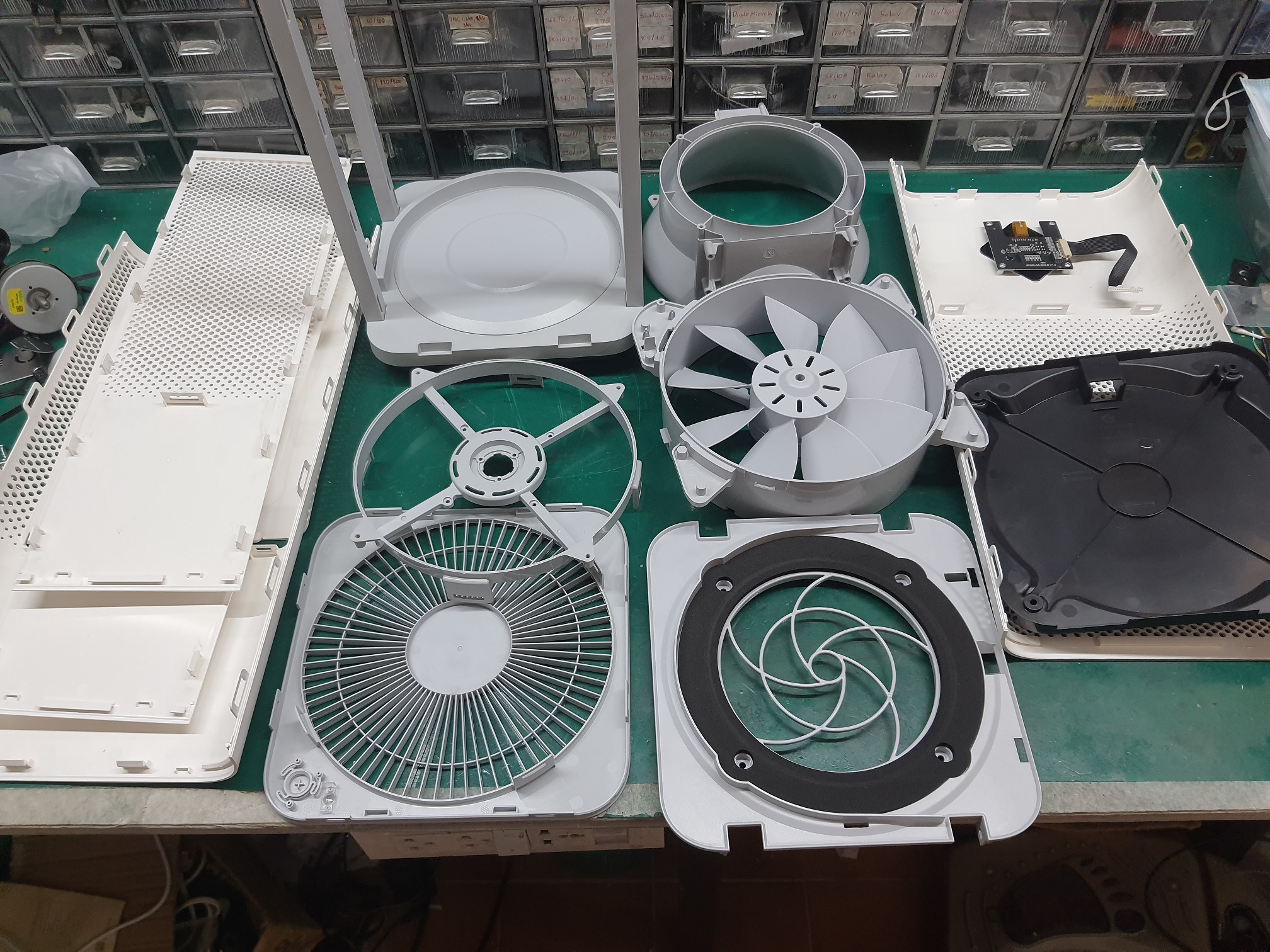 ล้างเครื่องฟอกอากาศ ยี่ห้อ Xiaomi รุ่น 2S