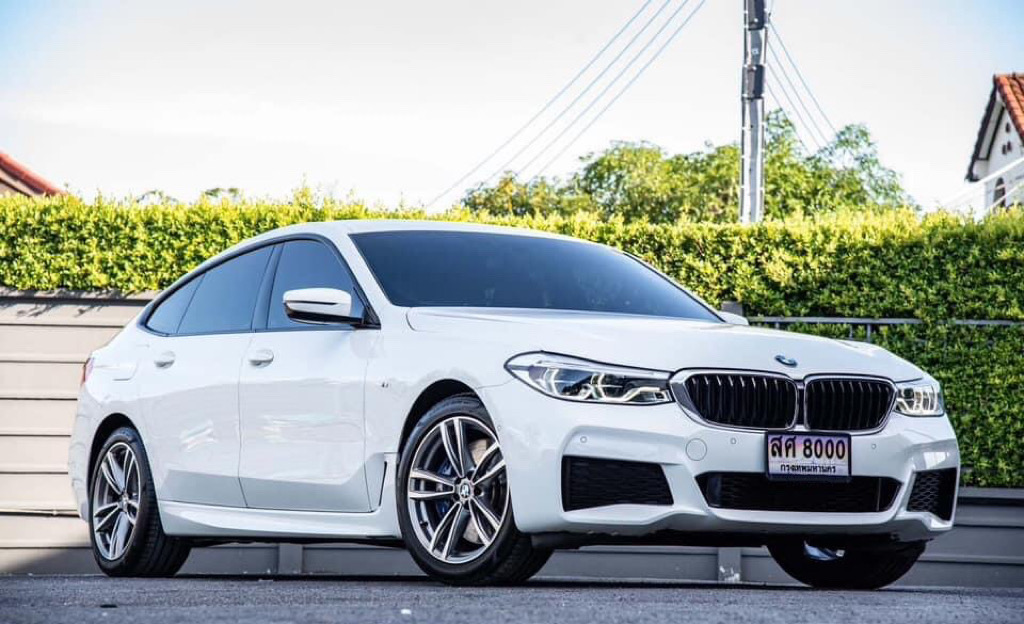 Bmw 630d Gran Turismo M Sport (G32)ปี 2019 จดทะเบียน 2020