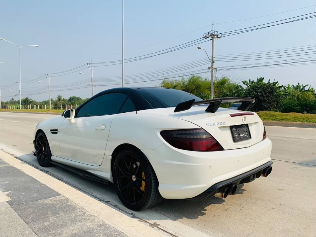 MERCEDES-BENZ SLK200 AMG SPORT ROADSTER 1.8AT (R172) ปี 2014