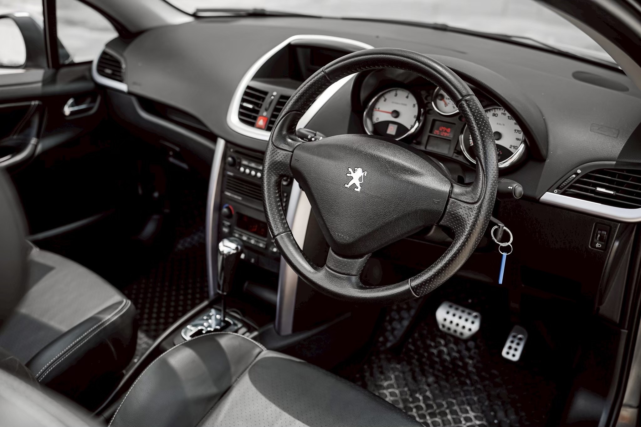 Peugeot 207 1.6 Convertible ปี 2007