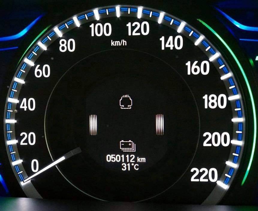 Honda Accord Hybrid ปี 2017