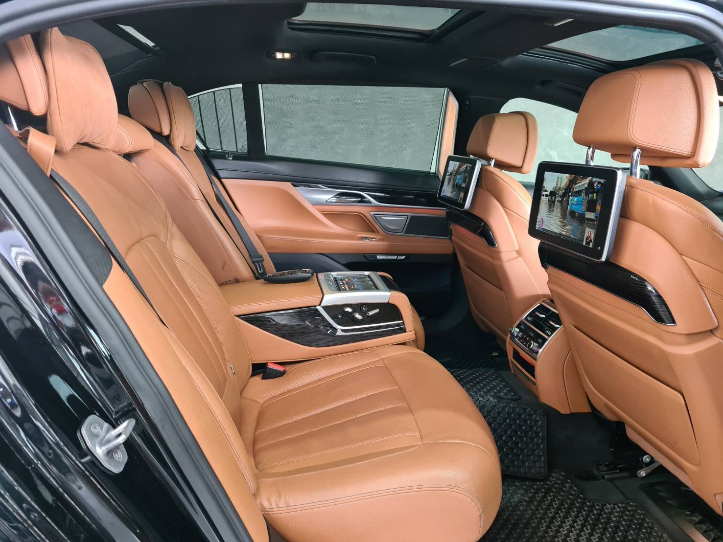 BMW 730Ld Msport ดีเซลล้วน ปี 2017
