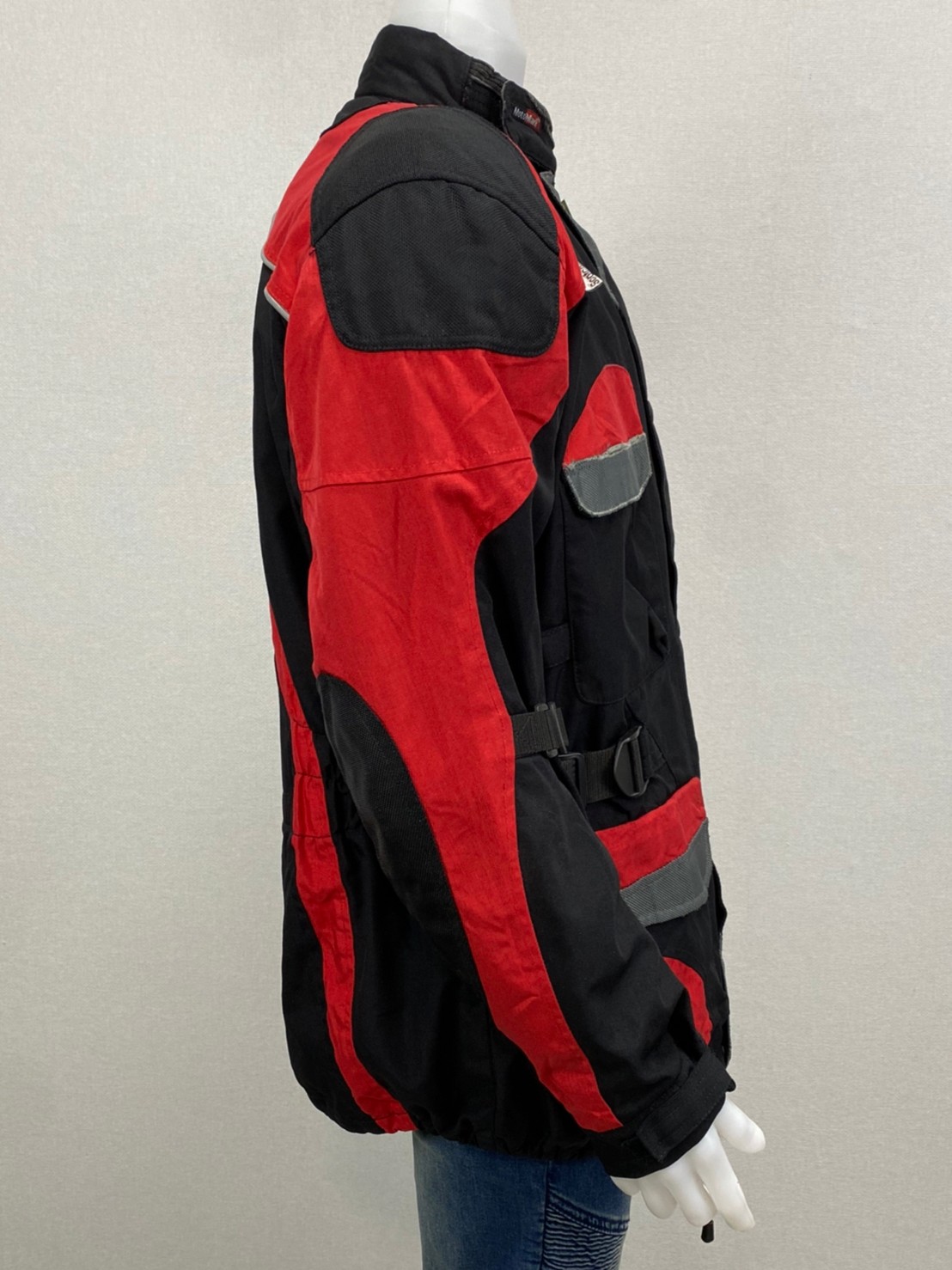 เสื้อขี่มอเตอร์ไซด์( มือสอง) RCTA 060 อก 52" ยาว 30" ยี่ห้อ**Motomark**