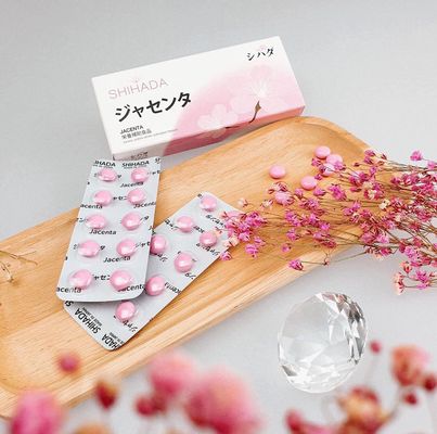 Shihada Jacenta 3 แผง Set ทดลอง 30 เม็ด
