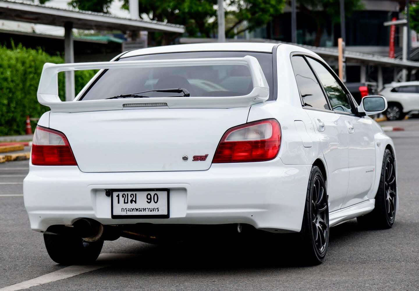 Subaru Impreza WRX STI Bug Eye ตากลม ปี 2003