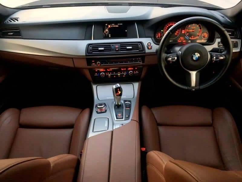 BMW 520d M Sport F10 ปี 2016