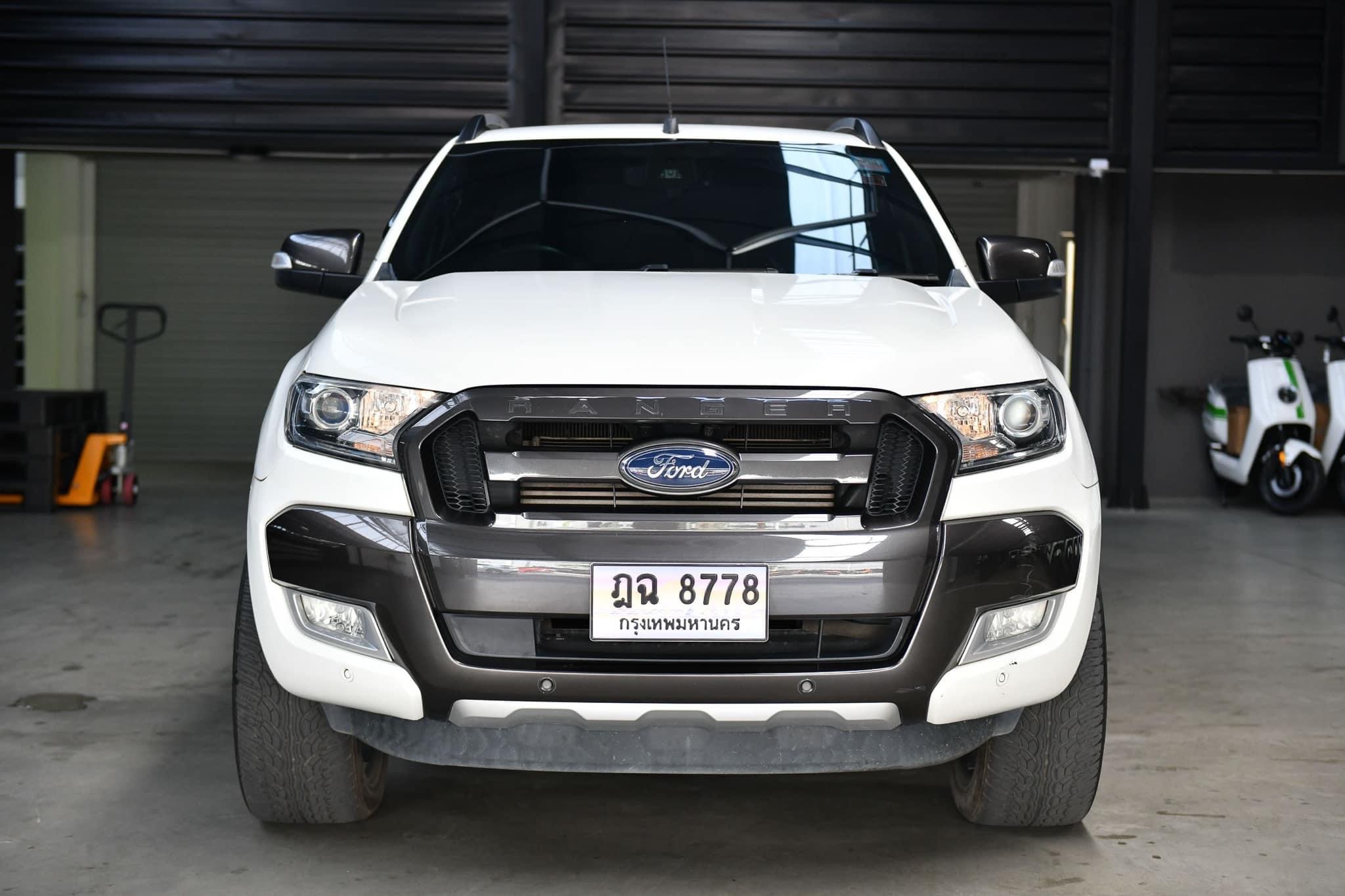Ford Ranger WILDTRAK 3.2 4WD ปี 2017