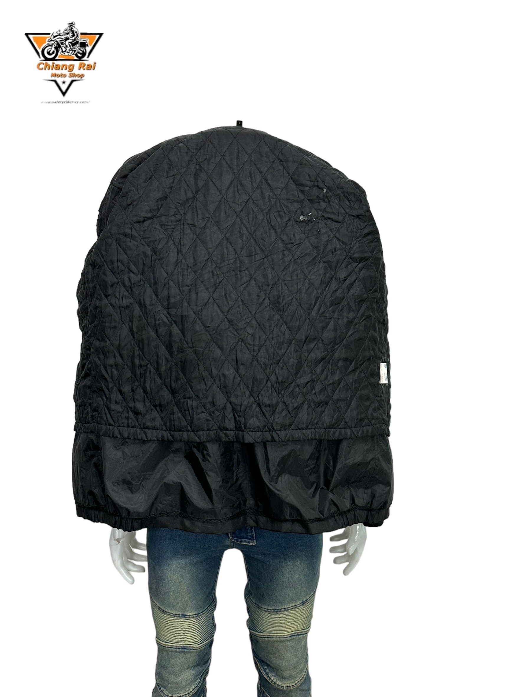 เสื้อขี่มอเตอร์ไซด์( มือสอง) RCTA 557: อก 50" ยาว 27" (XL) *moove**