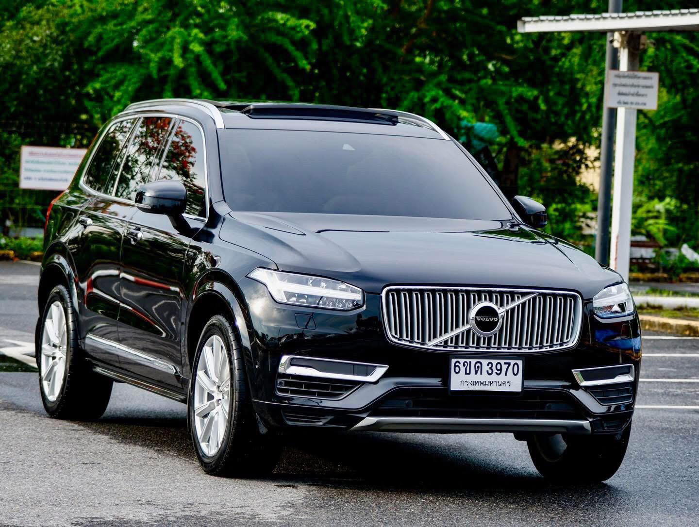 Volvo XC90 T8 Twin Engine AWD Inscription Top Fulloption ปี 2018