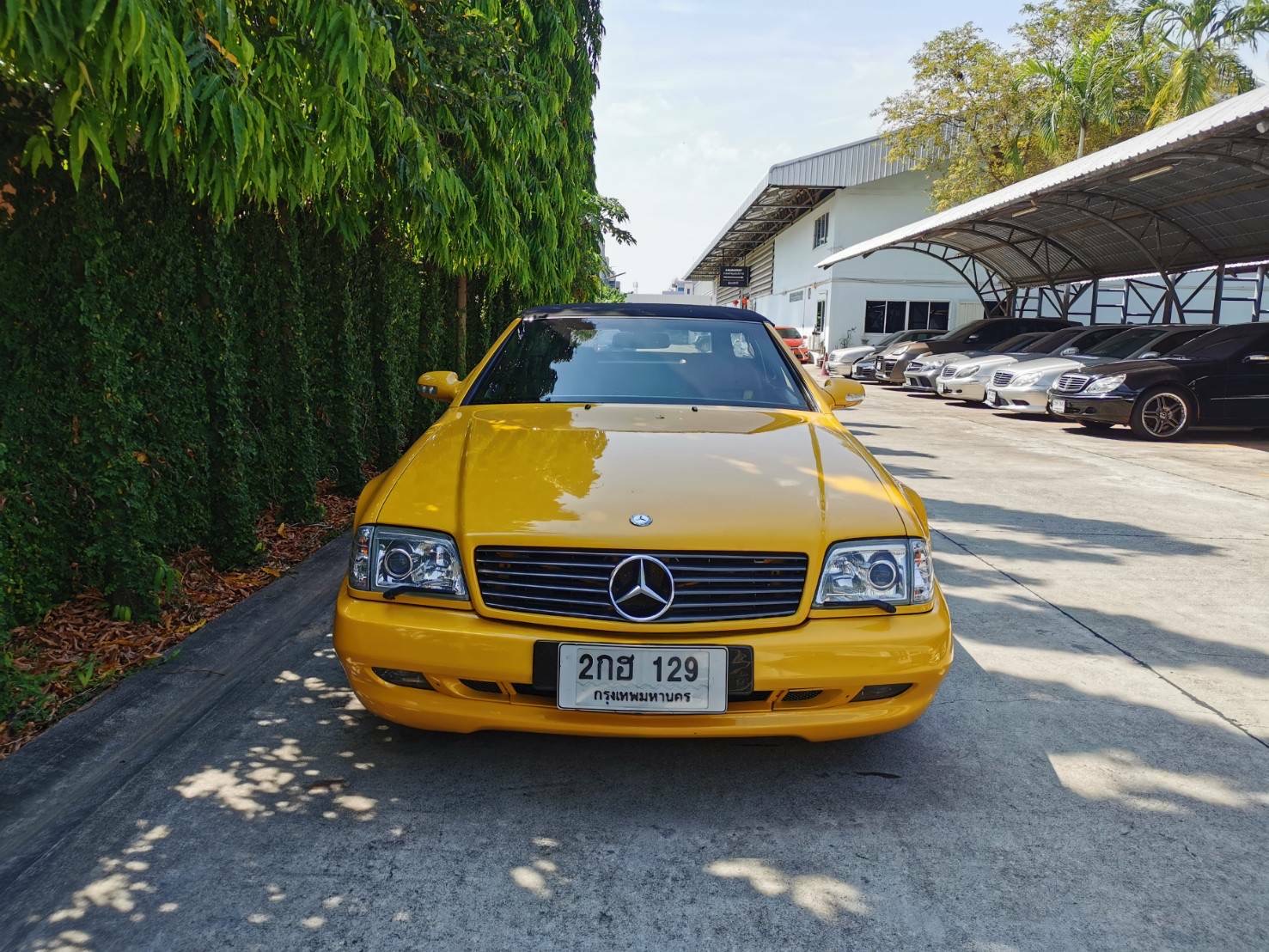Mercedes SL500 ปี 1993