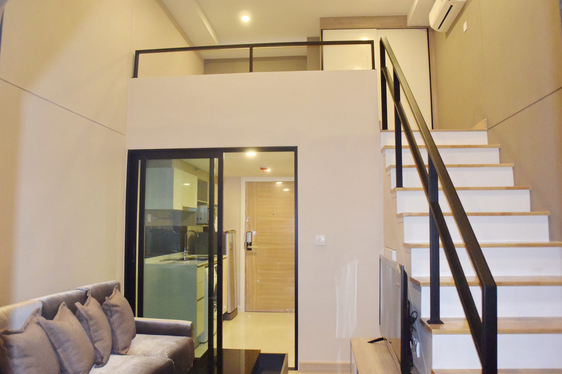 ให้เช่า Knightsbridge Duplex Tiwanon ใกล้ MRT