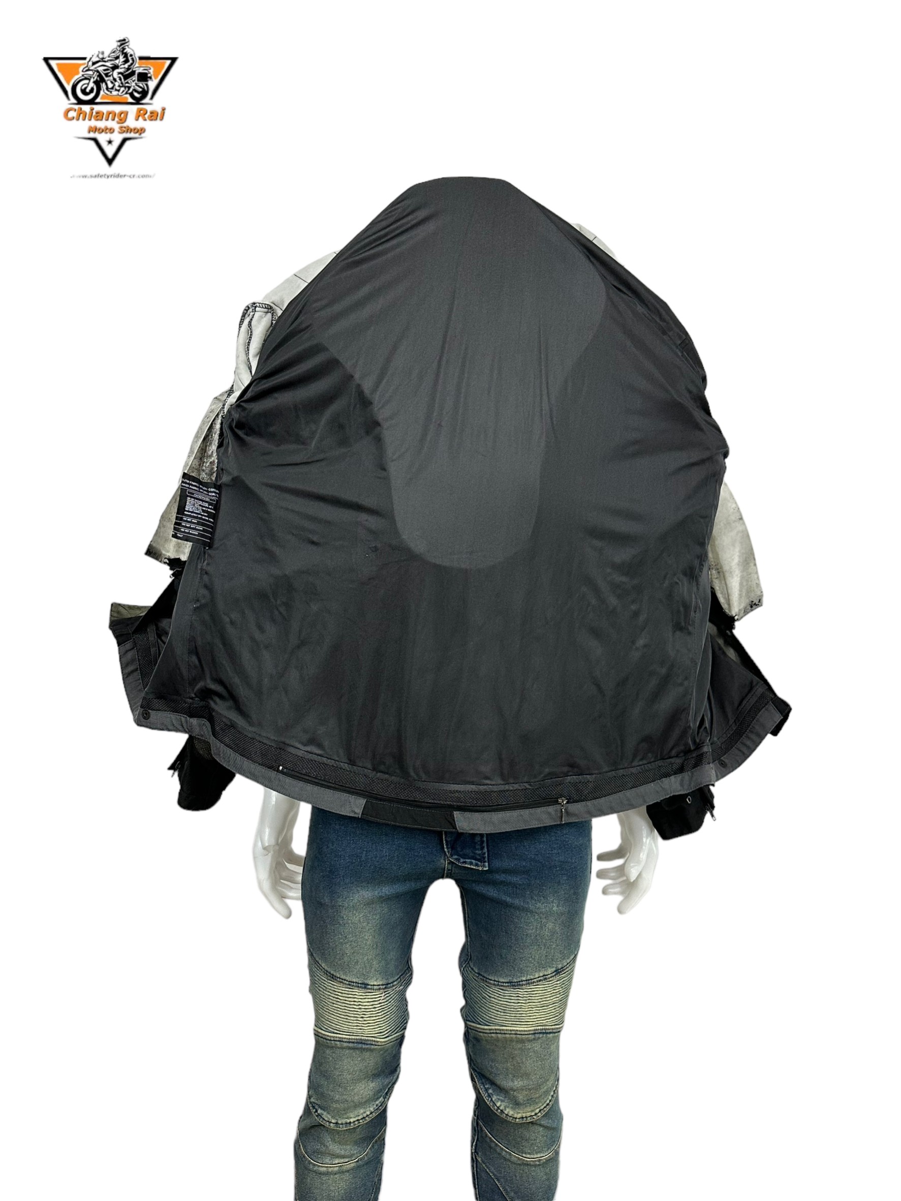 เสื้อขี่มอเตอร์ไซด์( มือสอง) RCTA 514: อก 54" ยาว 28" (2XL) **dainese**