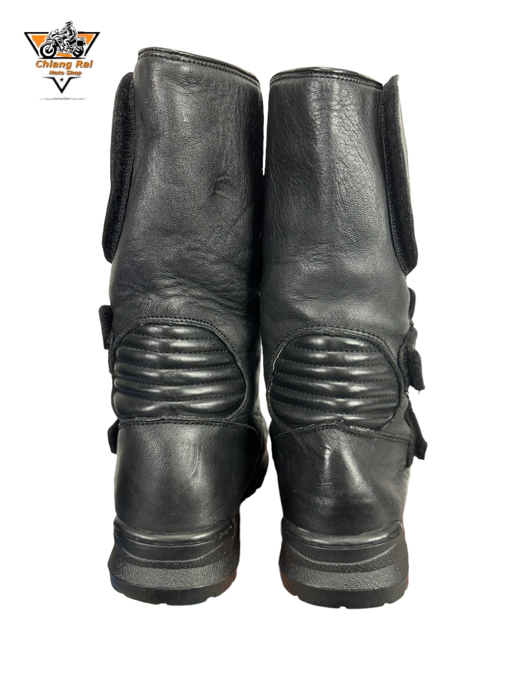 รองเท้าขี่มอเตอร์ไซด์( มือสอง) RCBS-305 Size ขนาดจากป้าย 39:EUR / 8:UK / 24.1:Cm.(CYCLE SPIRIT)