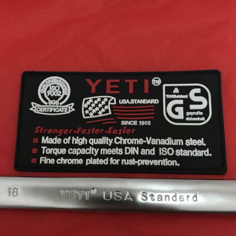 YETI ชุดประแจรวม ประแจแหวนข้างปากตายชุดใหญ่ เกรด USA เบอร์ 10-32mm 14ตัวชุด