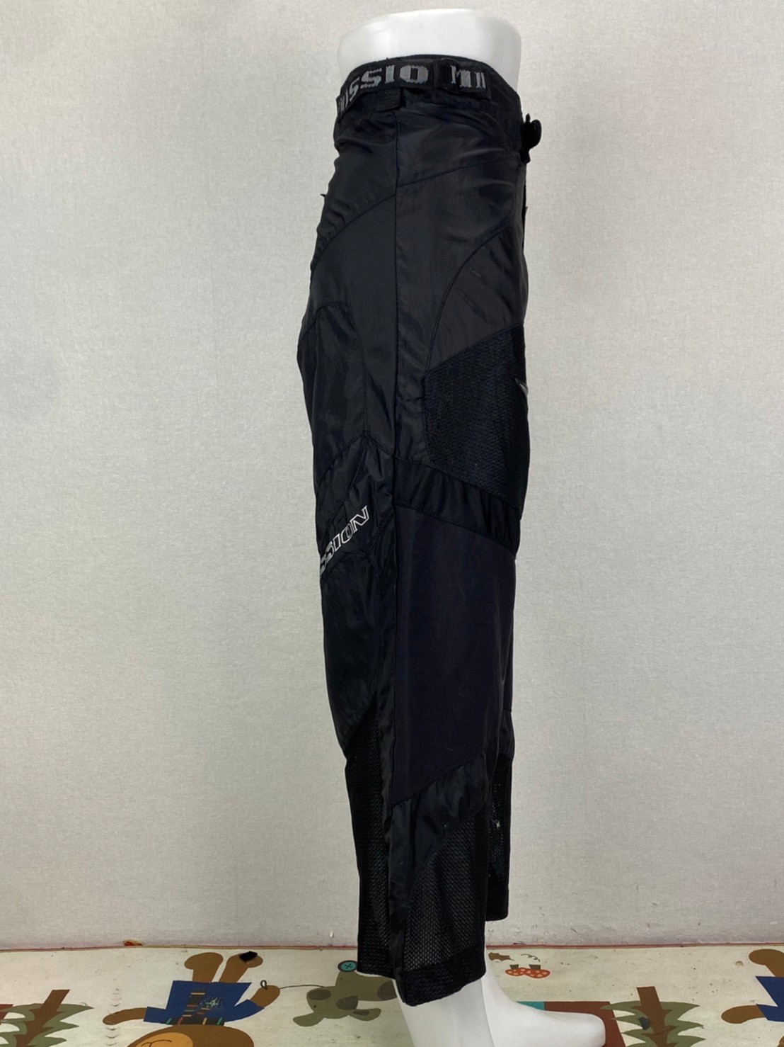 กางเกงขี่มอเตอร์ไซด์ ( มือสอง ) E&A 298: เอว 38" ยาว 34" **MISSION**