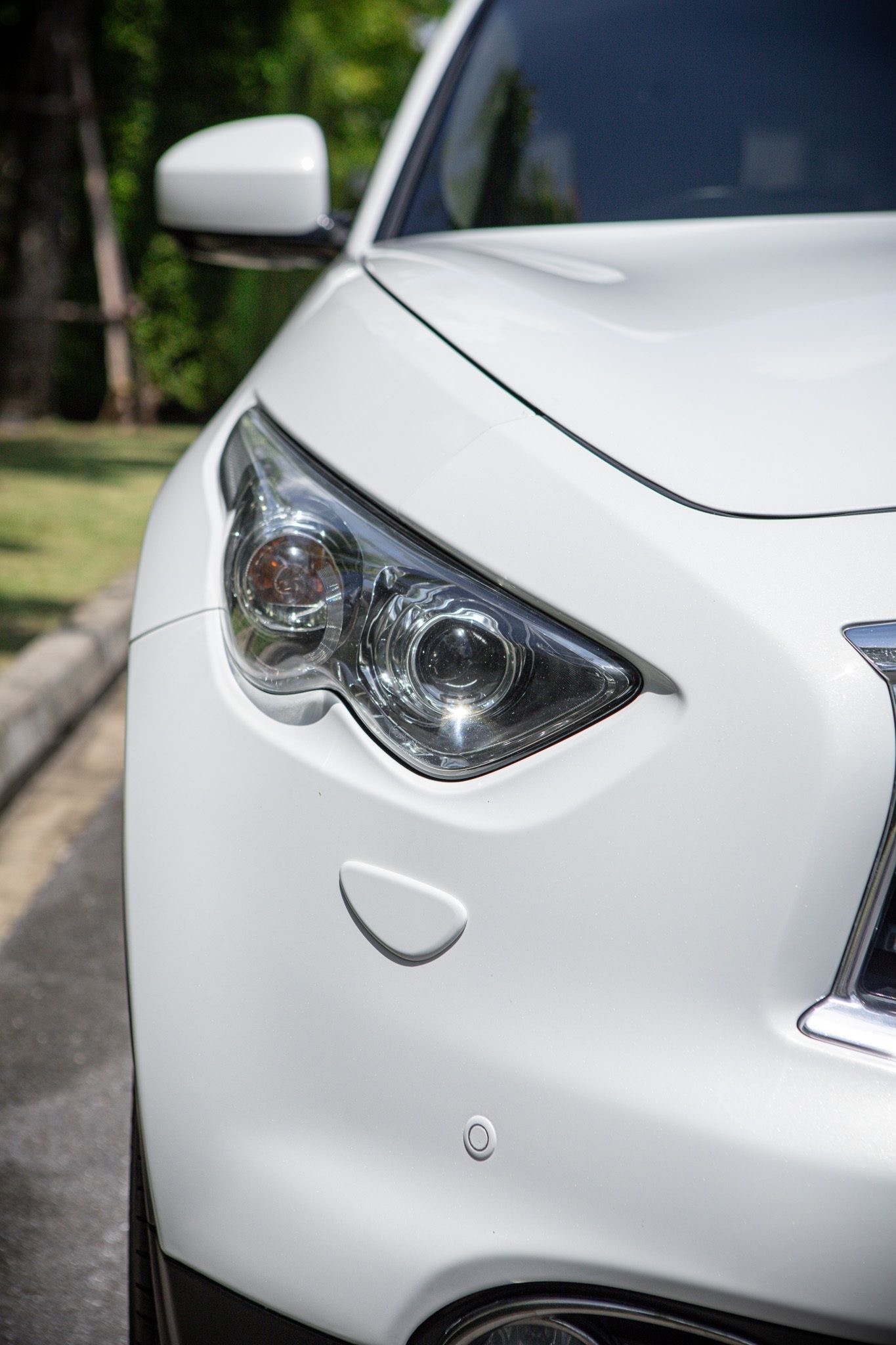 Infiniti FX30d ปี 2015