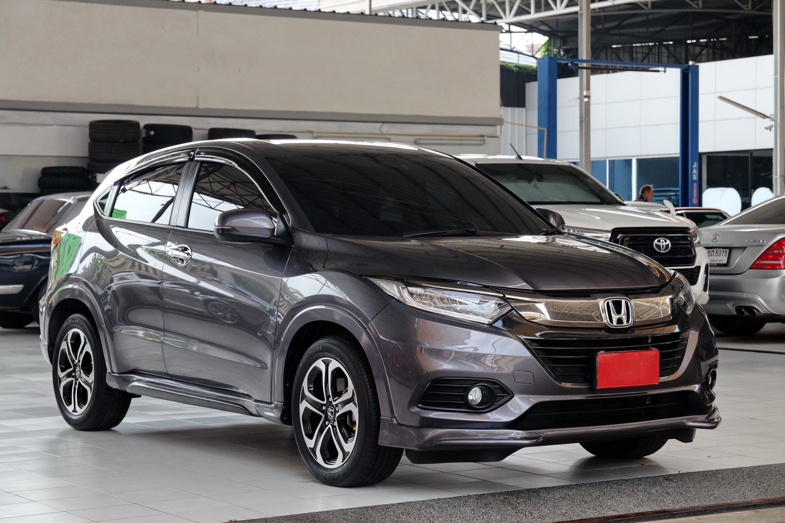 Honda HRV 1.8 EL สีเทา ปี2020
