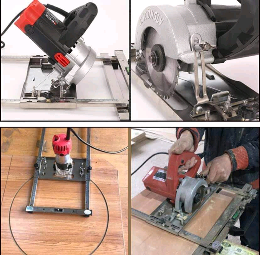 ชุดโครงเลื่อยวงเดือน 3in1