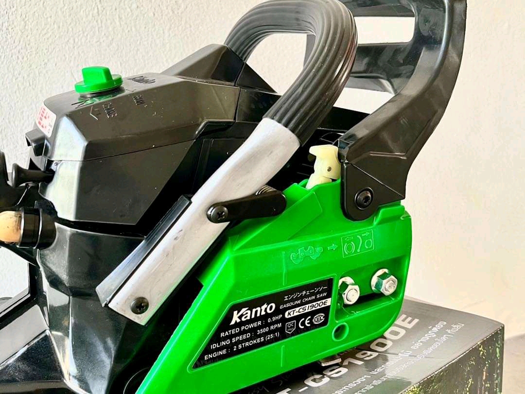 เลื่อยยนต์ Kanto รุ่นKT-CS1900E รุ่นใหม่ สีเขียวดำ
